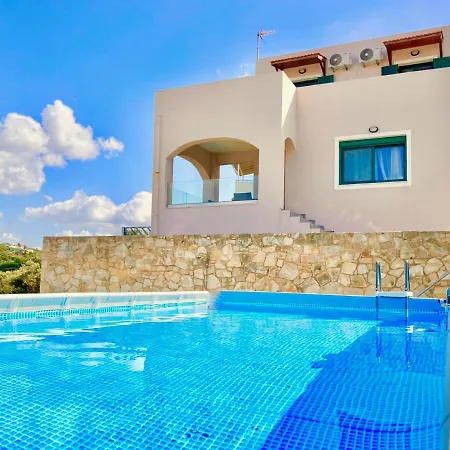 Evgenia With Private Pool By Dadovillas ヴィラ *