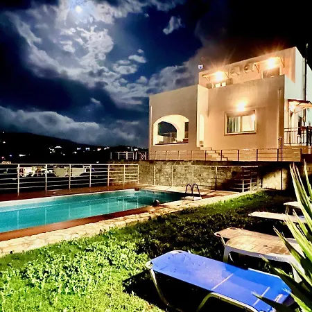 Evgenia With Private Pool By Dadovillas Almirida